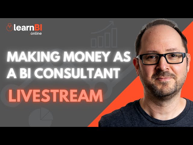 How to Make Money As a BI Consultant - Tips to Starting Out