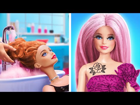 바비를 위한 트릭 - Barbie doll hacks