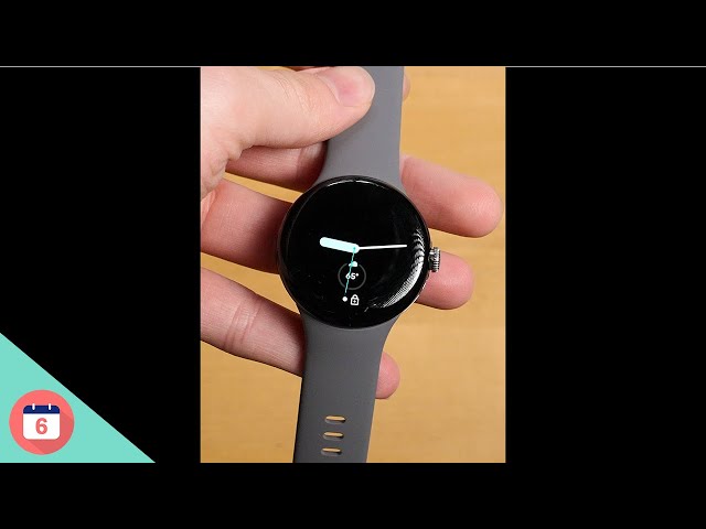How the Google Pixel Watch band works