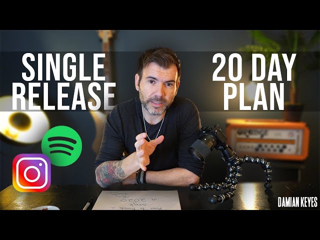 HOW TO PROMOTE YOUR SINGLE IN 2020 (20 DAY PLAN)