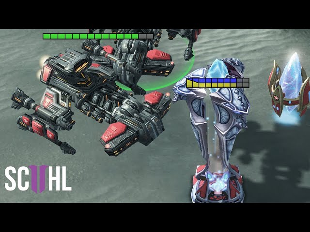 Proxy Battlecruiser vs. Proxy Dark Shrine - Starcraft 2