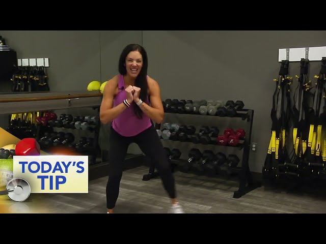 Fitness tip: Squat challenge