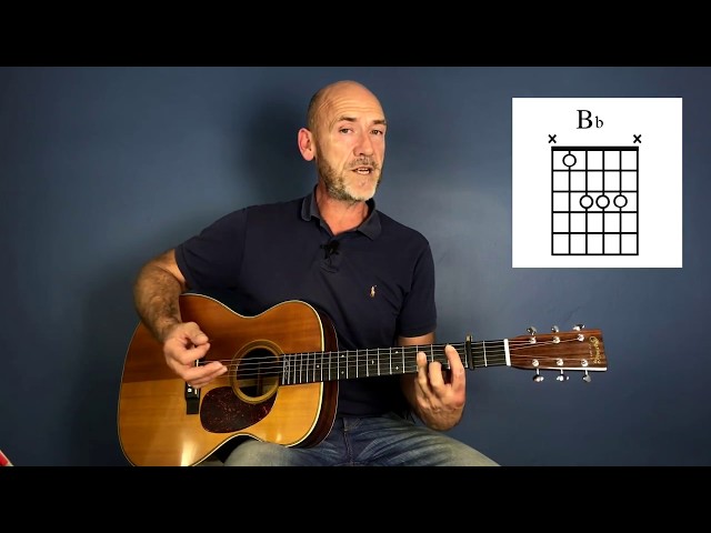 The Beatles - With a little help from my friends - Lesson by Joe Murphy