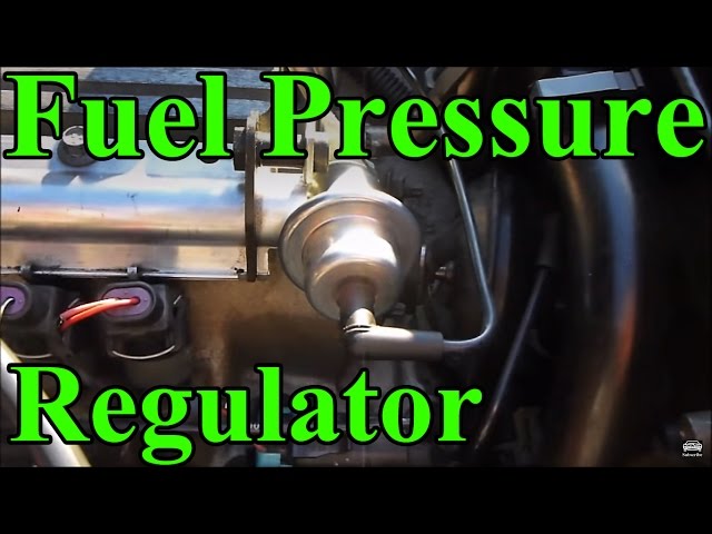 How to replace a Fuel Pressure Regulator