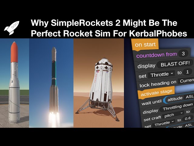 Simple Rockets 2 A Simulation For Every Internet Rocket Scientist
