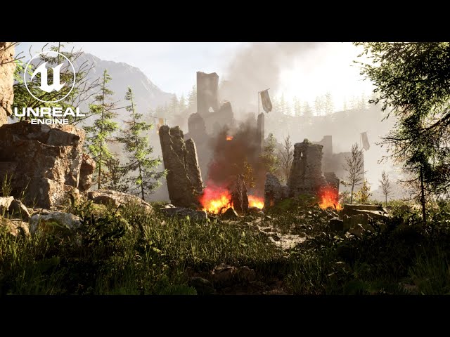 Dragon Age Inquisition in Unreal Engine 5: The Hinterlands Pt. 3