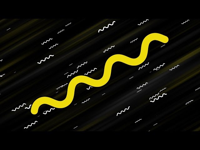 Simple Squiggling Line - Adobe After Effects tutorial
