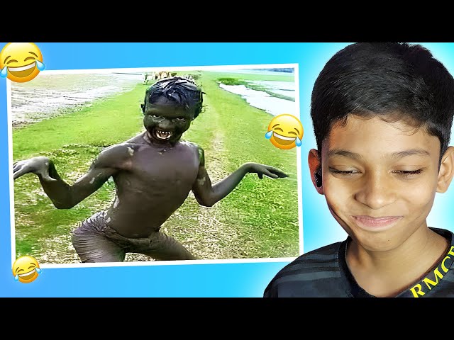Impossible TRY NOT TO LAUGH with my BROTHER
