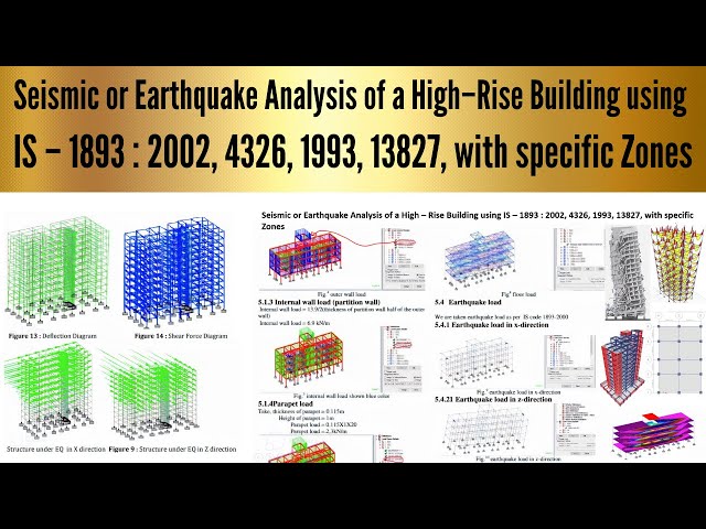 Seismic Analysis of Building in STAAD Pro