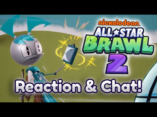 Jenny Spotlight Reaction & Chat! - Nickelodeon All-Star Brawl 2