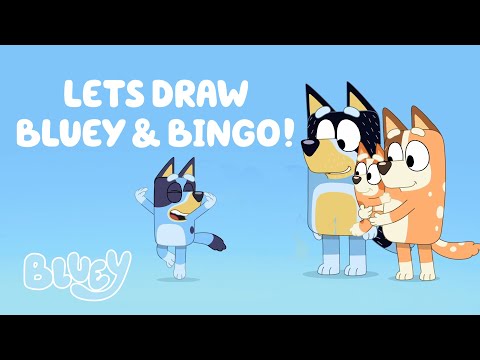 Let's DIY with Bluey! 💙