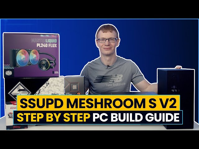 SSUPD Meshroom S V2 Build - Step by Step Guide