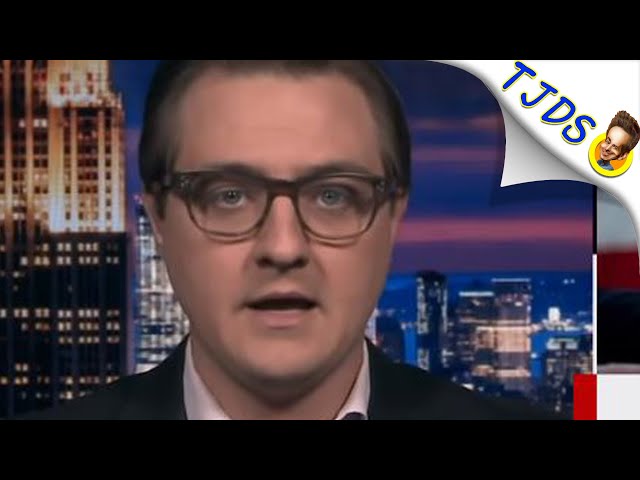 Chris Hayes Says MSNBC Is Controlled By RUSSIA!