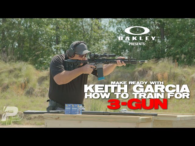 Panteao Make Ready with Keith Garcia: How to Train for 3-Gun [trailer]