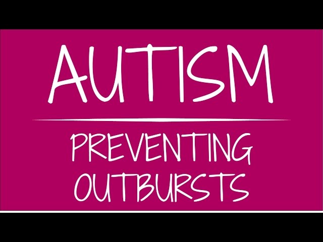 Parenting Autism - Prevent Bad Behavior