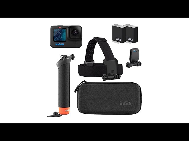 GoPro Here 11 Full Accessory Bundle