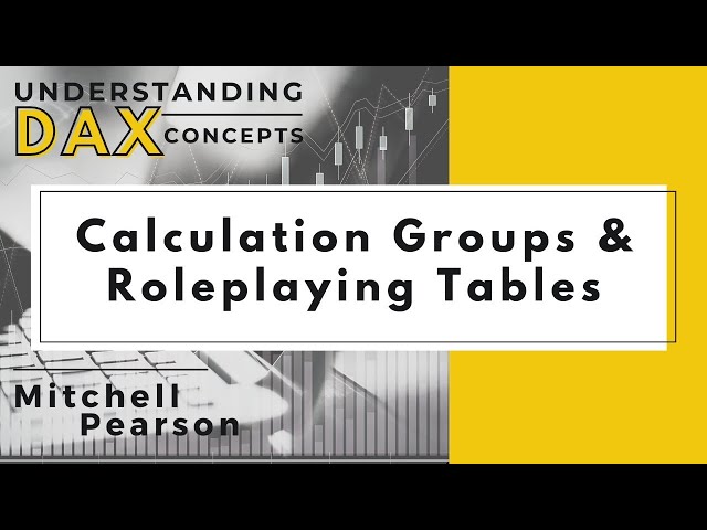Leverage Calculation Groups in Power BI to create a single DAX measure for role playing tables!