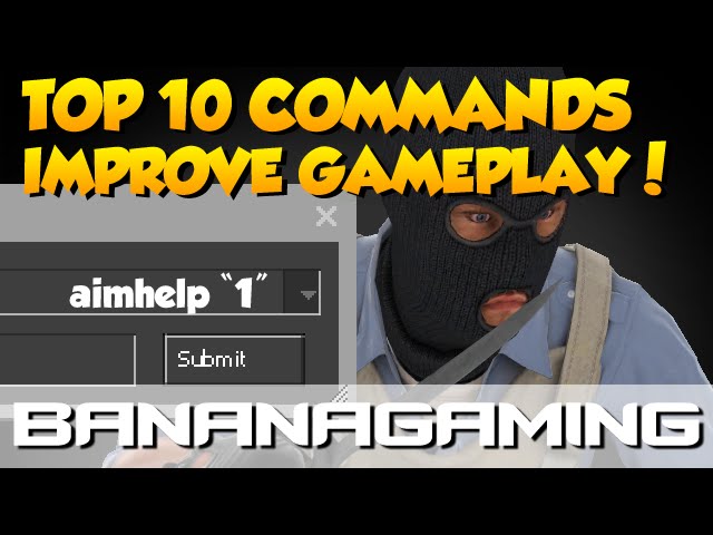 CS:GO - 10 COMMANDS FOR BETTER GAMEPLAY!