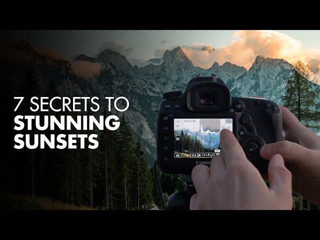 Sunset Photography 101 | 7 Secrets to Stunning Sunsets