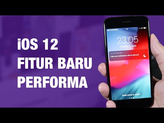 Review iOS 12 Indonesia — 10 Fitur Baru iOS 12