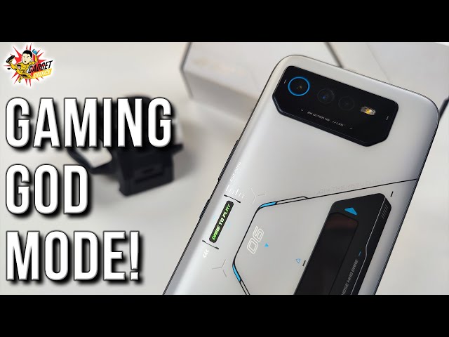 ASUS ROG 6 PRO - God Mode Gaming Phone! | Gadget Sidekick