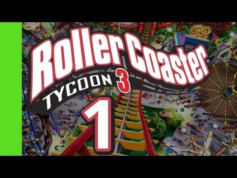 Let's Play Rollercoaster Tycoon 3: Season 1