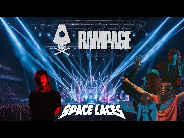 SPACE LACES | Live @ RAMPAGE weekend 2024