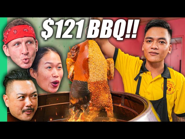 $10 BBQ vs $121 BBQ in Asia!! Extreme Roasted Meats!!