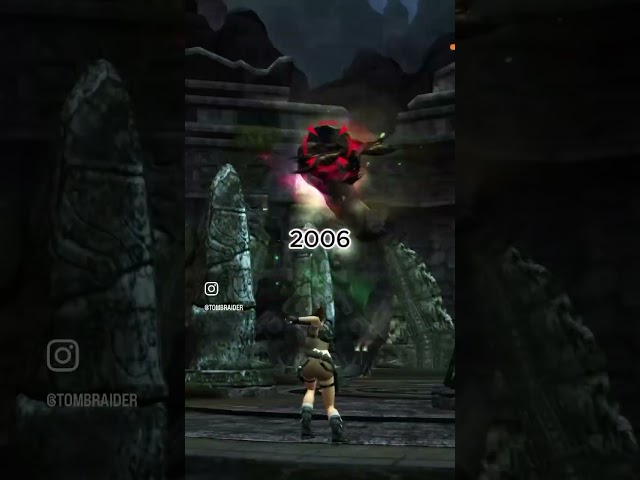 The Evolution of Tomb Raider 😱🤯