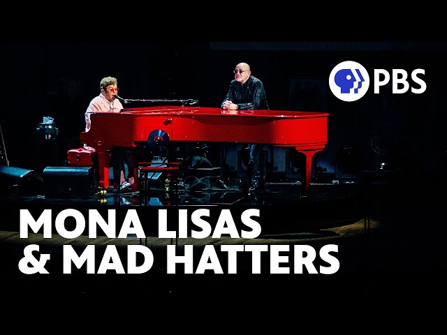 Elton John sings "Mona Lisas and Mad Hatters" | The Gershwin Prize | PBS