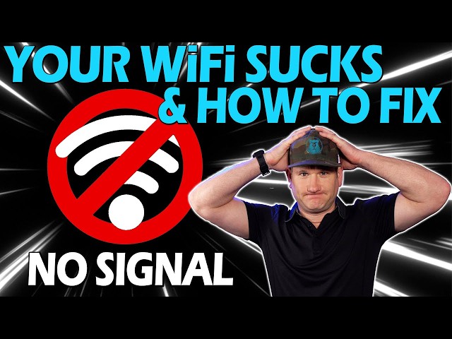 2 Reasons Your WiFi Sucks & What is Mesh WiFi?