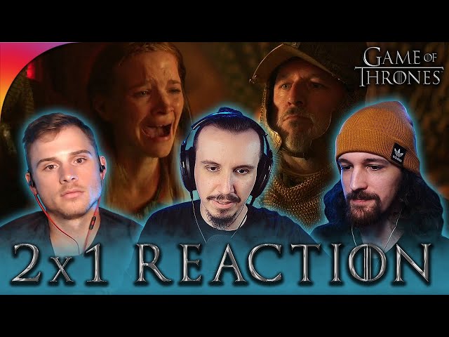 Game Of Thrones 2x1 Reaction!! "The North Remembers"