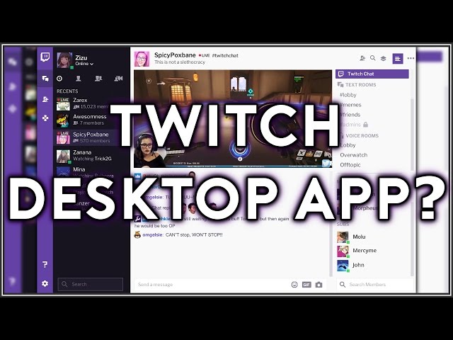 Taking a Look at the NEW Twitch Desktop App!