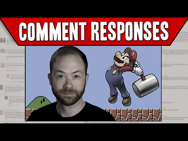 Comment Responses: Is Super Mario Brothers A Surrealist Masterpiece?