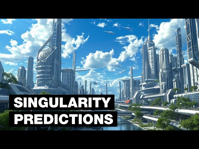 Technological Singularity: 15 Ways It Will Change The World