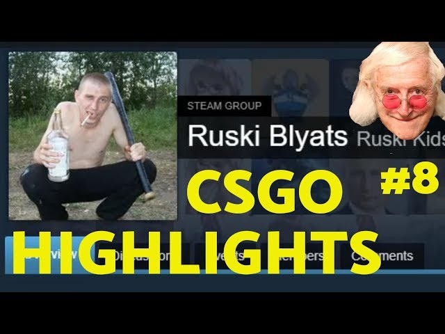 RUSKI KIDS GROUP | CSGO Highlights