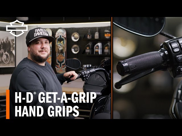 Frankie Garcia's Harley-Davidson Bagger Build – Get-A-Grip Hand Grips