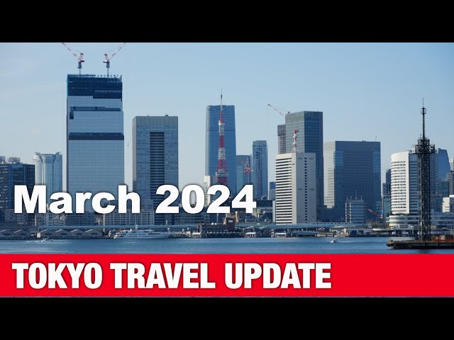What's new in Tokyo, News for Travelers to Hokuriku Region - March 2024 Japan Travel Update