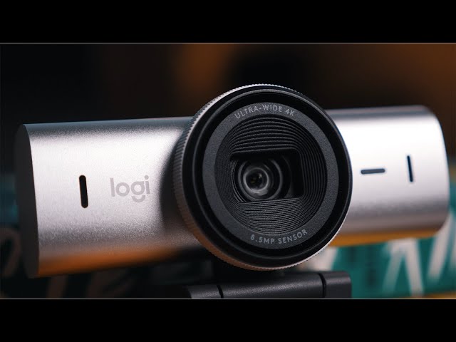 Перша Вебка з AI - Logitech MX BRIO | Швидкий Огляд