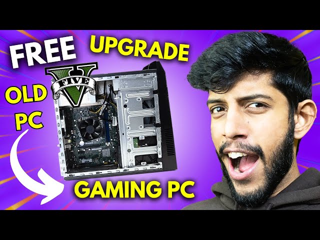 OLD PC Upgrade to Gaming PC! ⚡️ FREE OF COST 🔥 - Upgrading My OLD Computer *Performance BOOST*