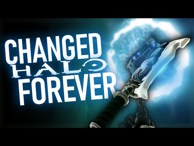 I Miss Halo 3's Gravity Hammer...
