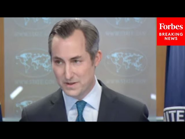 ‘It Doesn’t Make Any Sense’: Reporter Grills State Dept Spox On Arms Shipment Disclosures To Israel