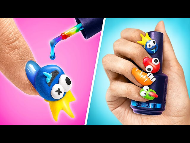 EINFACHES DIY Squishy Gadget und Rainbow Friends Fidget-Toys!