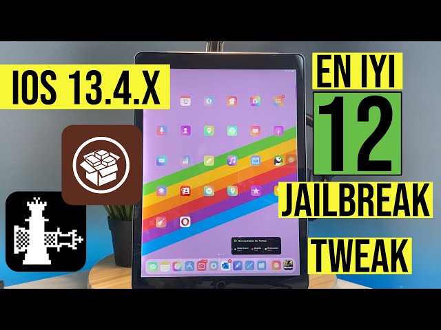 IOS 13.x.x Jailbreak Tweakleri Türkçe