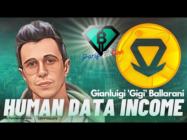 Human Data Income's (HUDI token) w/ Gianluigi 'Gigi' Ballarani & Data Monetization | Crypto News |
