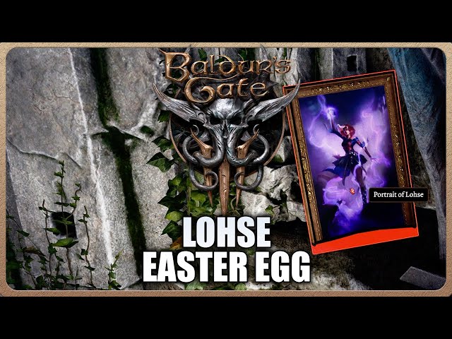 Baldur's Gate 3 - Lohse Easter Egg (Divinity Original Sin 2)