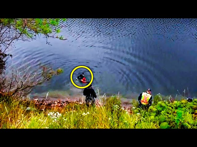 Was diese GoPro in einem Fluss aufgenommen hat, schockiert die ganze Welt!