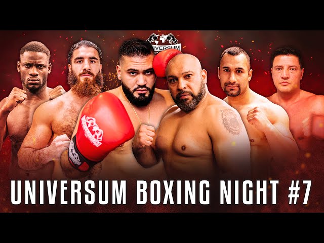 🔴 LIVE: Universum Boxing Night #7