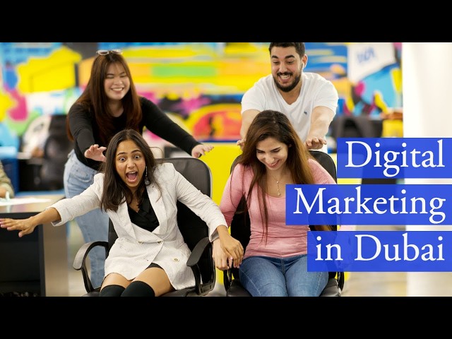 Life in a Digital Marketing Agency in Dubai
