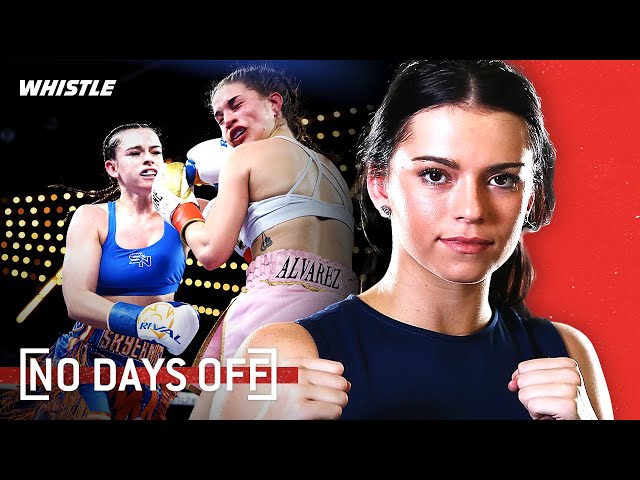 Meet Skye Nicolson: FUTURE Boxing World Champ!? 🥊